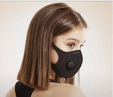 Маски медицинские: Спортивная моющаяся многоразовая маска для лица Рт 2,5 со сменным — 25