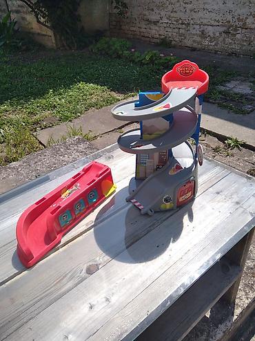 walkmaxx.rs obuca: IGRAČKA AUTO STAZA – spiralni parking/rampa Motor Town - Plastična — 3