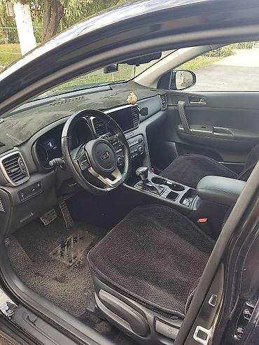 ришетка: Kia Sportage: 2019 г., 2 л, Автомат, Дизель, Кроссовер — 5
