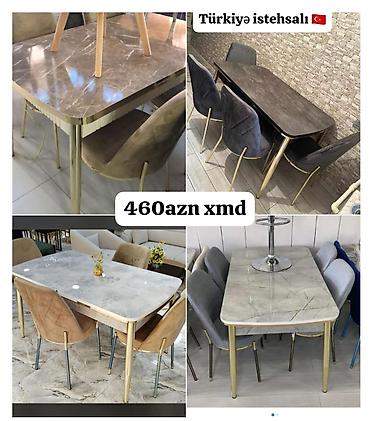 turkiye_tekstil instagram: Türkiyə istehsalı yemək masası dəsti - Üst hissə: mərmər naxışlı — 1