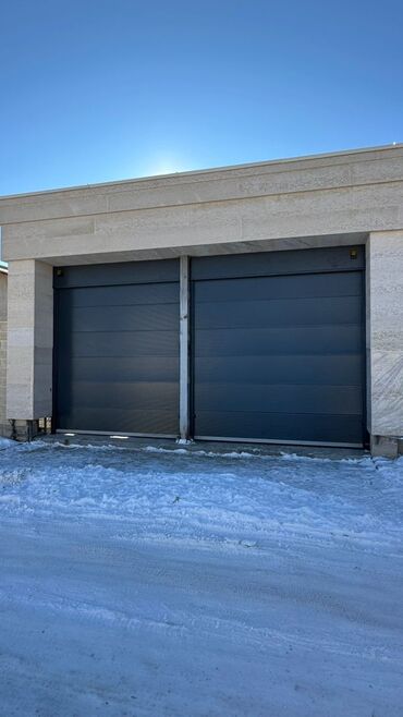 Секционные ворота: ВОРОТА ДАРБАЗА ПУЛЬТ Автоматтык дарбазалардын бардык турлеру бар! — 8