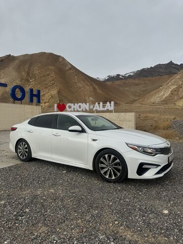 Kia: Kia Optima: 2018 г., 2.4 л, Автомат, Бензин