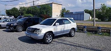 авто домик: Lexus RX: 2000 г., Автомат, Кроссовер — 3