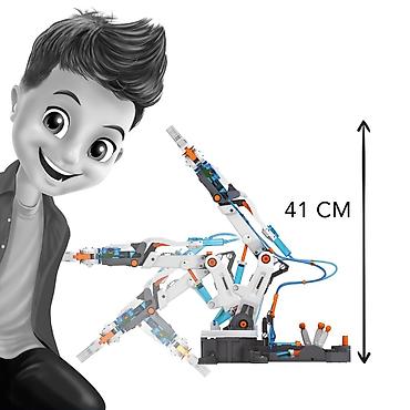 rucni bubanj: Buki Hidraulična robotska ruka – STEM edukativni set (šifra proizvoda — 4