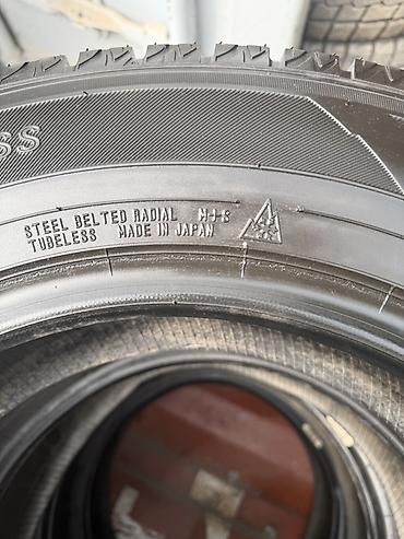 15: AUTOBACS NorthTrek N3i (неношипованные, studless). - Размер: 195/65 — 5
