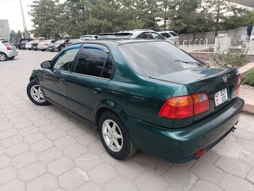 хондо жаз: Honda Civic: 1999 г., 1.4 л, Автоматтык, Бензин, Седан