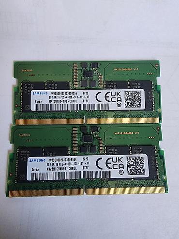 ддр5 32 гб: RAM Samsung DDR5 16GB, SO-DIMM (DDR5-4800). Оперативная память (ОЗУ) — 1