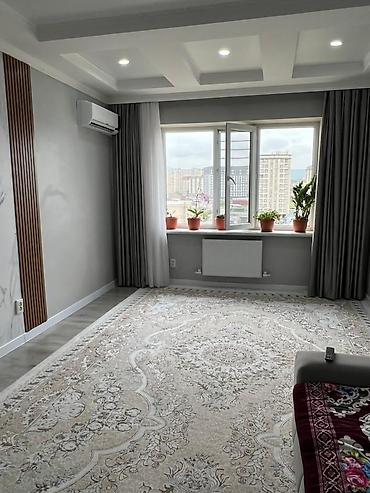 Продажа квартир: 2 комнаты, 68 м², Кок-Жар мкр 106 серия улучшенная, 9 этаж, Свежий ремонт — 2