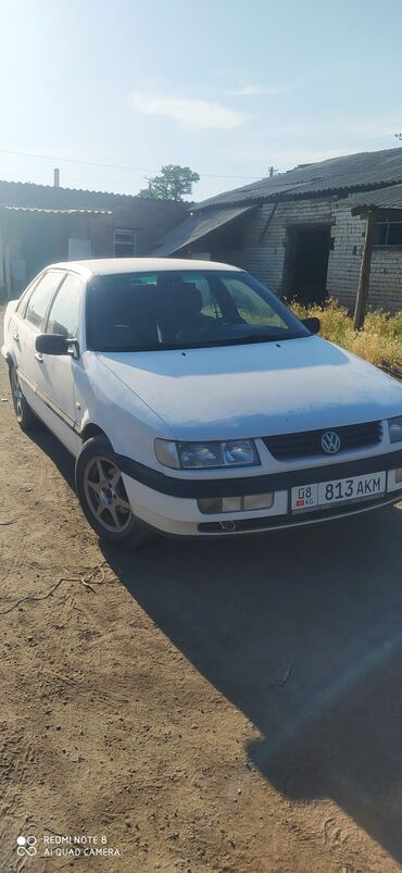 купить volkswagen b3: Volkswagen Passat: 1996 г., 2 л, Механика, Бензин, Минивэн