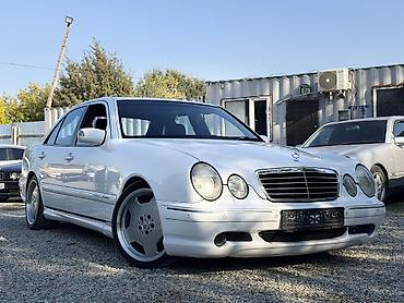 Mercedes-Benz E-класс AMG: 2000 г.