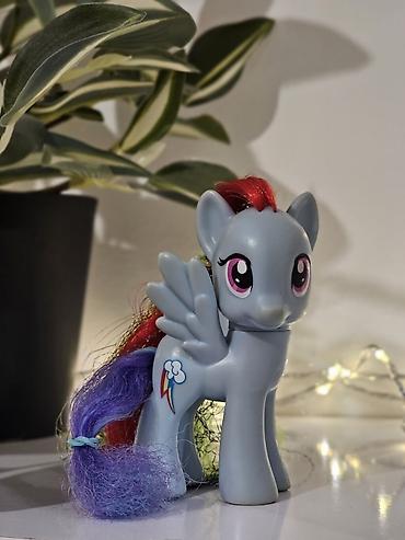 poni oyuncaq: Rainbow dash my little pony oyuncaq satılır metro çatdırılma — 1
