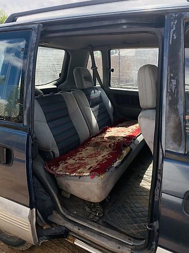 даево колос: Mitsubishi Space Wagon: 1992 г., 1.8 л, Механика, Бензин, Минивэн — 5