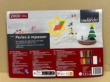 Kreativni setovi za decu: Crelando set za kreativno slaganje sa peč‑perlama (ironing beads) – — 1