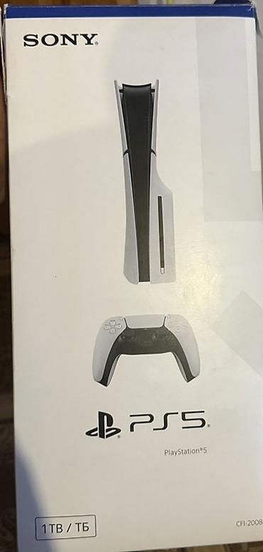 sdd: Sony PlayStation 5 (PS5) – 1 TB versiya, diskli model Xüsusiyyətlər — 2