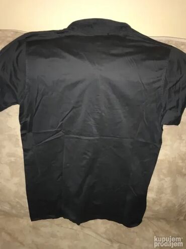 Majice: Majica na kratke rukave, L, XL, Giorgio Armani, bоја - Crna, Pamuk — 15