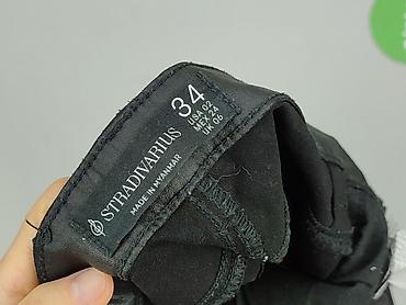 halter: Stradivarius, Spodnie materiałowe damskie, rozmiar 2XS — 8