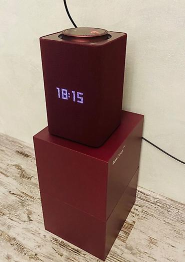 yandex stansiya: Ağıllı kolonka Yandex stansiya Max YNDX-0008 RED + Remote Ağıllı — 6
