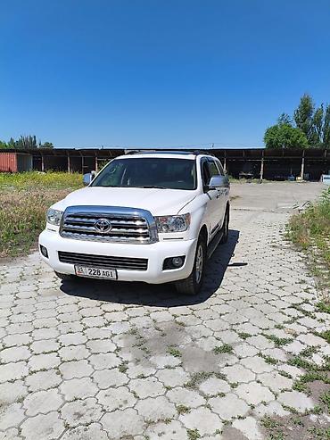 sequia: Toyota Sequoia: 2011 г., 5.7 л, Автомат, Бензин, Внедорожник — 3