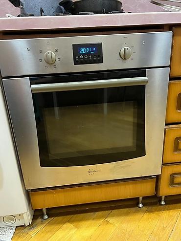Plitələr və bişirmə panelləri: Elektrik sobası Quraşdırılan, 2 gözlü, İşlənmiş — 4