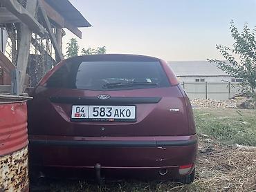 mersedes 140: Ford Focus: 2003 г., 1.8 л, Механика, Дизель, Хэтчбэк — 3