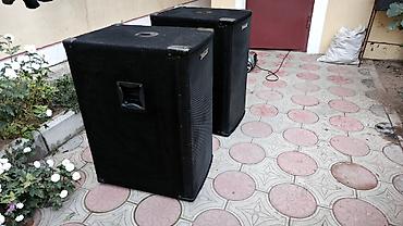 jbl monitor: Bir cüt sub satılır. Qutu original EV eliminatordu. İçi isə original — 3