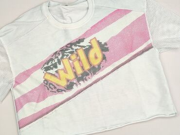 playboy missguided t shirty: T-shirt damski, rozmiar M