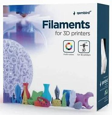 Druga oprema za računare i laptopove: Gembird PLA filament za 3D štampače – zelena boja - Materijal: PLA — 18