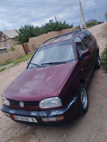 golf 3 gti: Volkswagen Golf Variant: 1994 г., 1.8 л, Механика, Бензин, Универсал