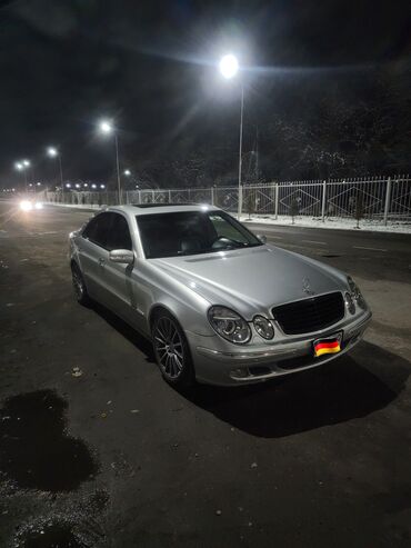 авто из армении в кыргызстан: Mercedes-Benz : 2004 г., 5 л, Автомат, Бензин, Седан