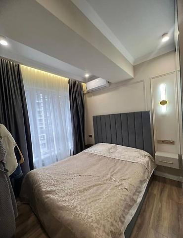 Батирлер: 2 бөлмө, 44 м², Ак-Өргө ж/м Элитка, 6 кабат, Дизайнердик оңдоо — 6