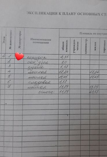 Продажа квартир: 3 комнаты, 52 м², 104 серия, 4 этаж, Косметический ремонт — 13