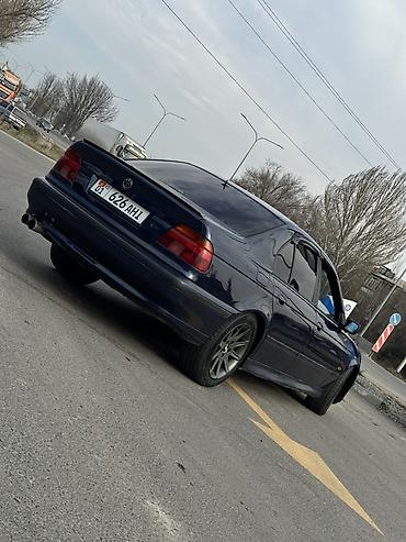 BMW: BMW 5 series: 1987 г., Седан — 4