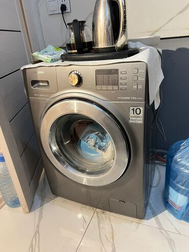 samsung paltaryuyan xeta kodlari: Paltaryuyan maşın Samsung, 8 kq, İşlənmiş, Avtomat