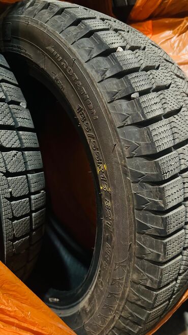 багажник гольф 2: Шины 185 / 55 / R 15, Зима, Б/у, Комплект, Легковые, Goodride