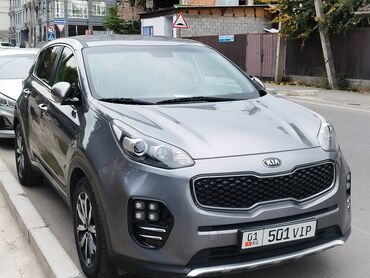 Kia: Kia Sportage: 2016 г., 1.7 л, Робот, Дизель