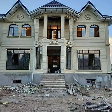 Фасадные работы: Ремонт фасада, Утепление фасада, Фасадный декор | Лепнина, Рамки | Жидкий травертин | Пенопласт, Penoplex, Пенополистирол Больше 6 лет опыта — 3