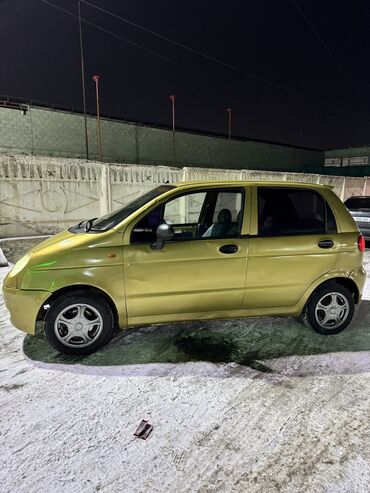 Daewoo: Daewoo Matiz: 2003 г., 0.8 л, Механика, Бензин, Хэтчбэк