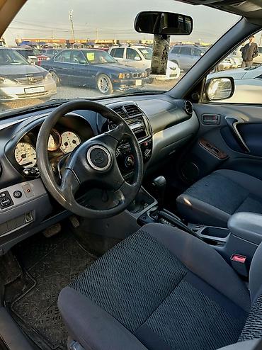 Toyota: Toyota RAV4: 2002 г., 2 л, Автомат, Бензин, Внедорожник — 5