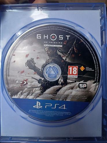 Video oyunlar və konsollar: Məhsul: Ghost of Tsushima (Tsushima’nın Hayaleti) – PS4 Blu‑ray disk — 1