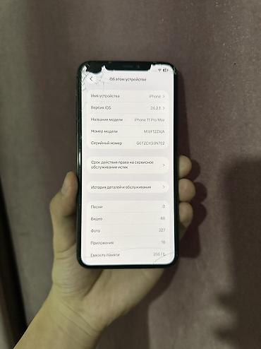 Apple iPhone: IPhone 11 Pro Max, 256 ГБ, 72 % — 7