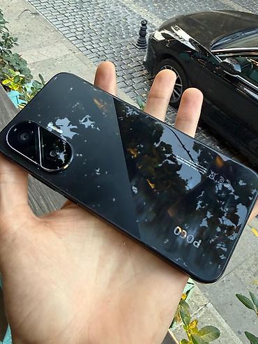 Poco: Poco F7, 512 GB, rəng - Qara, Barmaq izi — 9