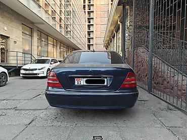 mersedes e class: Mercedes-Benz S-Class: 2001 г., 3.2 л, Автомат, Бензин, Седан — 6