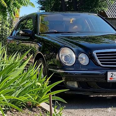 Mercedes-Benz: Mercedes-Benz E-Class: 2002 г., 4.3 л, Автомат, Бензин, Седан — 1