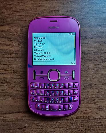 mini telefon nokia: Nokia 1, < 2 GB Memory Capacity, rəng - Qırmızı, Düyməli — 4