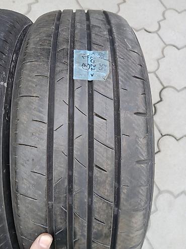 aeolus e70: Шины 205 / 55 / R 17, Лето, Б/у, Пара, Легковые, Япония, Bridgestone — 7