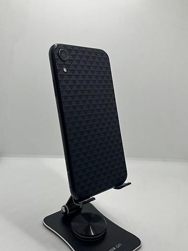 IPhone Xr, Б/у, 64 ГБ, Черный, 74 %