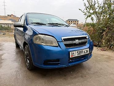 dewo tico: Chevrolet Aveo: 2009 г., 1.2 л, Механика, Бензин, Седан — 8