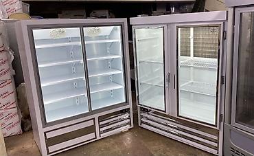 soyuducu sharp: İki qapılı şüşə vitrin soyuducu - Tətbiq sahəsi: market, kafe — 1