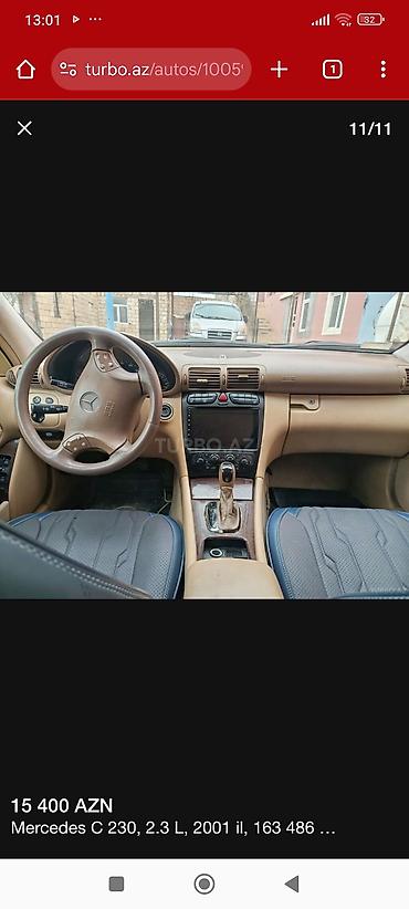 w203 radiator: Mercedes-Benz C 240: 2.4 l | 2001 il Sedan — 10