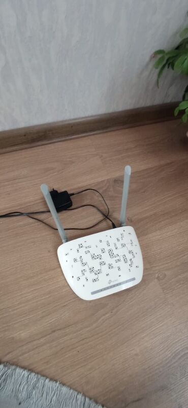 Modemlər və şəbəkə avadanlıqları: 2 Antenalı TP LINK modem